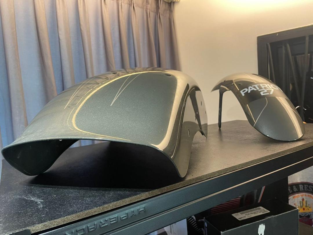 Wheel Fender (Front & Rear)